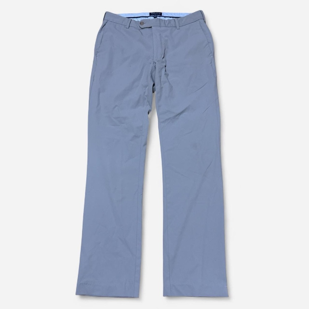 Peter Millar Crown Crafted Stealth Performance Pants Mens 30x32 Grey Golf